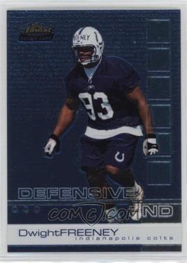 2002 Topps Finest - [Base] #92 - Dwight Freeney