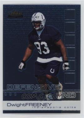 2002 Topps Finest - [Base] #92 - Dwight Freeney