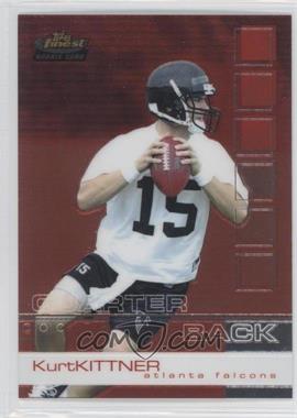 2002 Topps Finest - [Base] #96 - Kurt Kittner