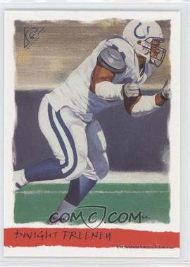 2002 Topps Gallery - [Base] #166 - Dwight Freeney