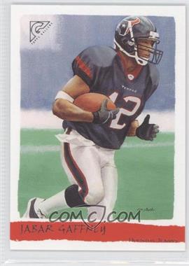 2002 Topps Gallery - [Base] #168 - Jabar Gaffney