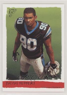 2002 Topps Gallery - [Base] #179.2 - Julius Peppers (No Earring)