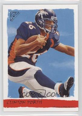 2002 Topps Gallery - [Base] #187 - Clinton Portis