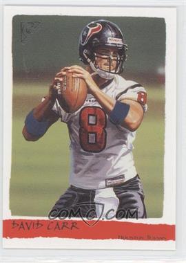 2002 Topps Gallery - [Base] #200.2 - David Carr (Blue Wristbands)