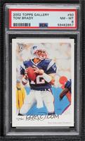 Tom Brady [PSA 8 NM‑MT]