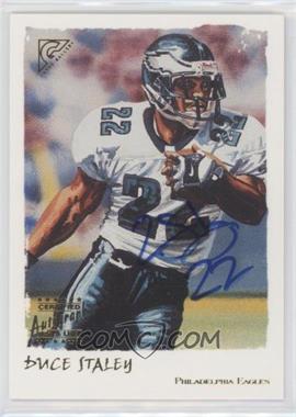 2002 Topps Gallery - Certified Autograph Issue #G-DS - Duce Staley