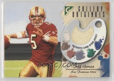 2002 Topps Gallery - Originals Jerseys #GO-JG - Jeff Garcia