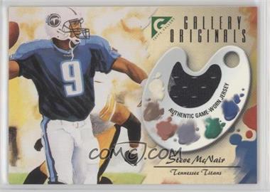 2002 Topps Gallery - Originals Jerseys #GO-SM - Steve McNair