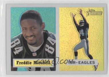 2002 Topps Heritage - [Base] - Retrofractor #124 - Freddie Mitchell /557