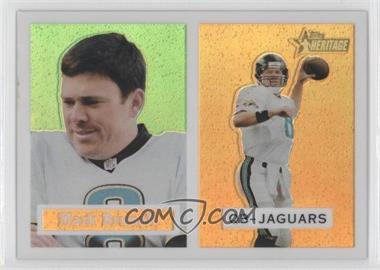 2002 Topps Heritage - [Base] - Retrofractor #139 - Mark Brunell /557