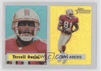 Terrell Owens #/557