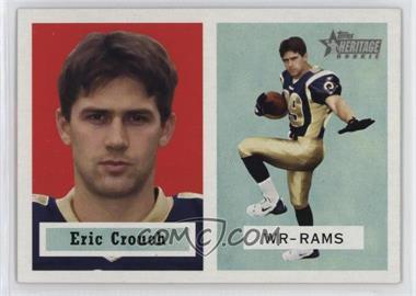 2002 Topps Heritage - [Base] #172 - Eric Crouch