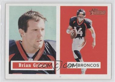 2002 Topps Heritage - [Base] #72 - Brian Griese