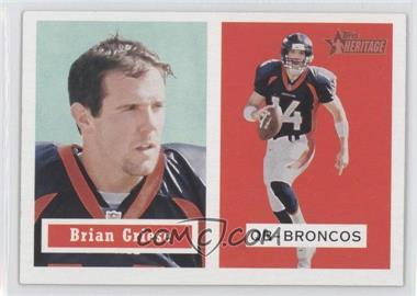 2002 Topps Heritage - [Base] #72 - Brian Griese