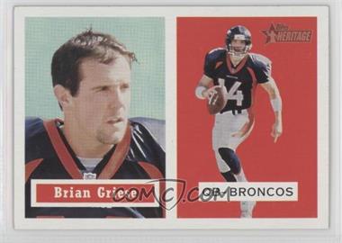 2002 Topps Heritage - [Base] #72 - Brian Griese