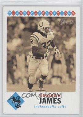 2002 Topps Heritage - Classic Renditions #CR-EJ - Edgerrin James