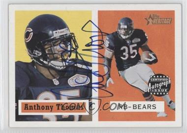 2002 Topps Heritage - Real One Autographs #HR-AT - Anthony Thomas