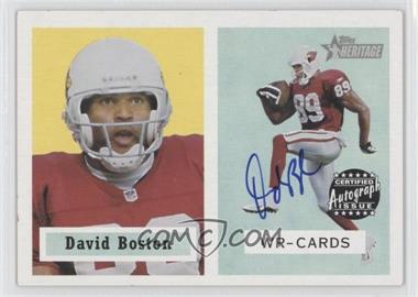 2002 Topps Heritage - Real One Autographs #HR-DB - David Boston