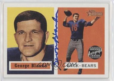 2002 Topps Heritage - Real One Autographs #HR-GB - George Blanda
