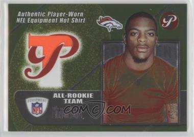 2002 Topps Pristine - All-Rookie Team #TRR-CP - Clinton Portis