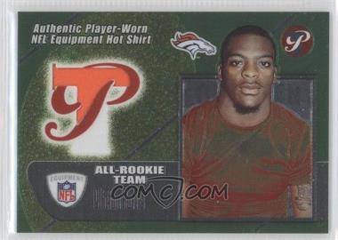 2002 Topps Pristine - All-Rookie Team #TRR-CP - Clinton Portis