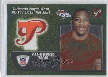 2002 Topps Pristine - All-Rookie Team #TRR-CP - Clinton Portis