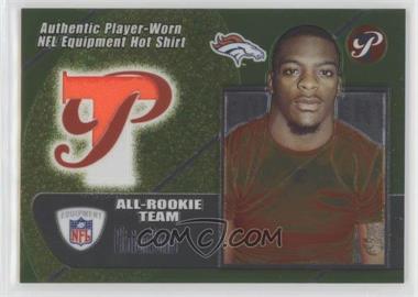 2002 Topps Pristine - All-Rookie Team #TRR-CP - Clinton Portis