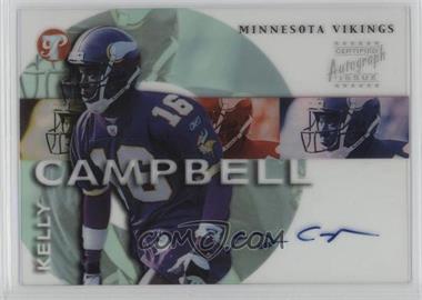 2002 Topps Pristine - Autographs #P-KC - Kelly Campbell