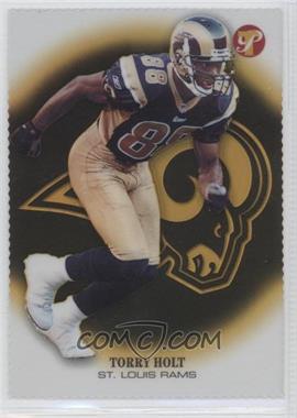 2002 Topps Pristine - [Base] - Gold Refractor Die-Cut #36 - Torry Holt /79