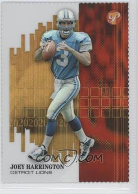 2002 Topps Pristine - [Base] - Gold Refractor Die-Cut #52 - Joey Harrington /79