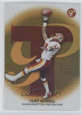 2002 Topps Pristine - [Base] - Gold Refractor Die-Cut #86 - Cliff Russell /79