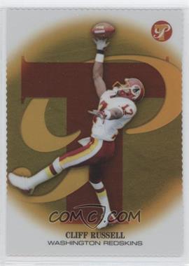 2002 Topps Pristine - [Base] - Gold Refractor Die-Cut #86 - Cliff Russell /79