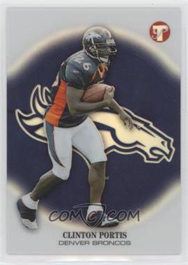 2002 Topps Pristine - [Base] - Refractor #120 - Clinton Portis /999