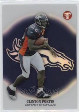 2002 Topps Pristine - [Base] - Refractor #120 - Clinton Portis /999