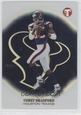 2002 Topps Pristine - [Base] - Refractor #13 - Corey Bradford /349