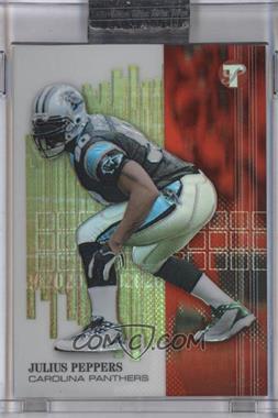 2002 Topps Pristine - [Base] - Refractor #136 - Julius Peppers /499 [Uncirculated]