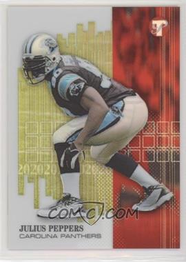 2002 Topps Pristine - [Base] - Refractor #136 - Julius Peppers /499