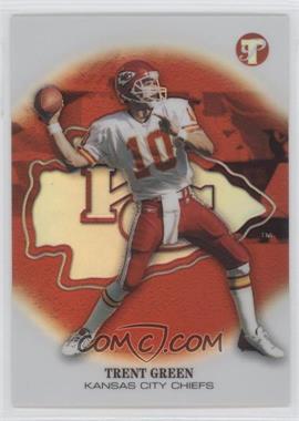 2002 Topps Pristine - [Base] - Refractor #14 - Trent Green /349