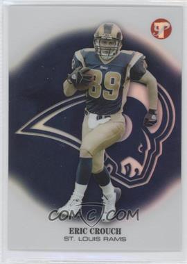 2002 Topps Pristine - [Base] - Refractor #153 - Eric Crouch /999