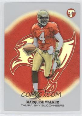 2002 Topps Pristine - [Base] - Refractor #165 - Marquise Walker /999