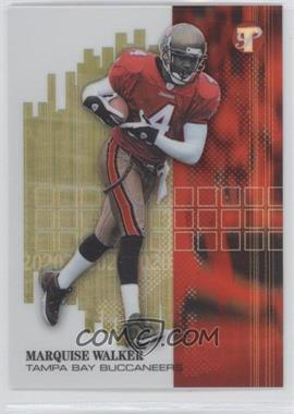 2002 Topps Pristine - [Base] - Refractor #166 - Marquise Walker /499