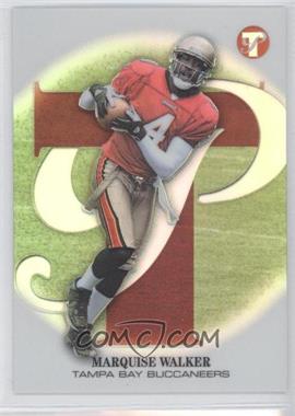 2002 Topps Pristine - [Base] - Refractor #167 - Marquise Walker /199