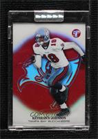 Keyshawn Johnson [Uncirculated] #/349