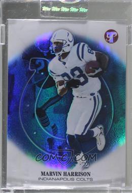 2002 Topps Pristine - [Base] - Refractor #39 - Marvin Harrison /349 [Uncirculated]