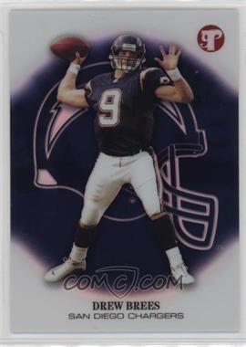 2002 Topps Pristine - [Base] - Refractor #6 - Drew Brees /349