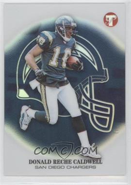 2002 Topps Pristine - [Base] - Refractor #60 - Donald Reche Caldwell /999
