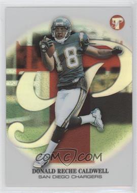 2002 Topps Pristine - [Base] - Refractor #62 - Donald Reche Caldwell /199