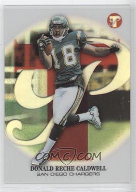 2002 Topps Pristine - [Base] - Refractor #62 - Donald Reche Caldwell /199