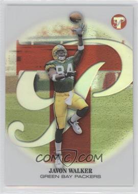 2002 Topps Pristine - [Base] - Refractor #92 - Javon Walker /199