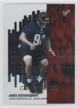 2002 Topps Pristine - [Base] #109 - John Henderson /999